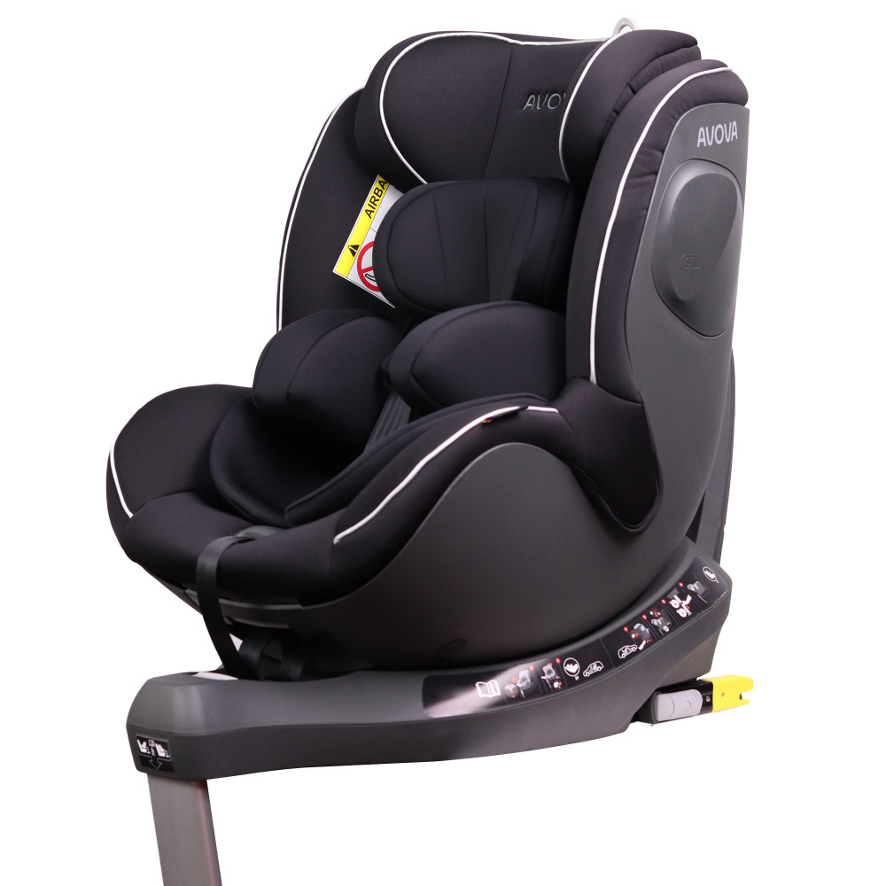 Автокресло Avova Sperber-Fix i-Size Pearl Black
