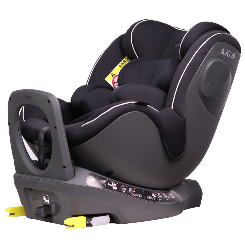 Автокресло Avova Sperber-Fix i-Size Pearl Black