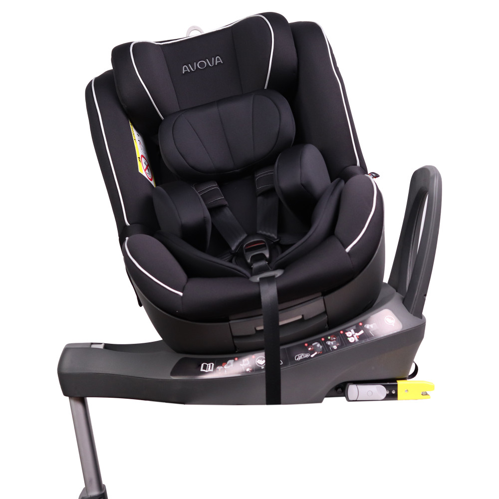 Автокресло Avova Sperber-Fix i-Size Pearl Black