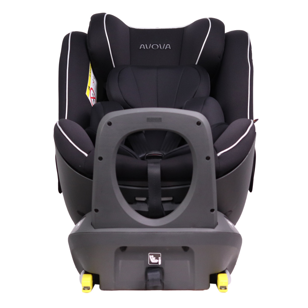 Автокресло Avova Sperber-Fix i-Size Pearl Black