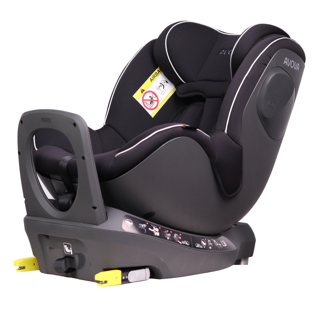 Автокресло Avova Sperber-Fix i-Size Pearl Black