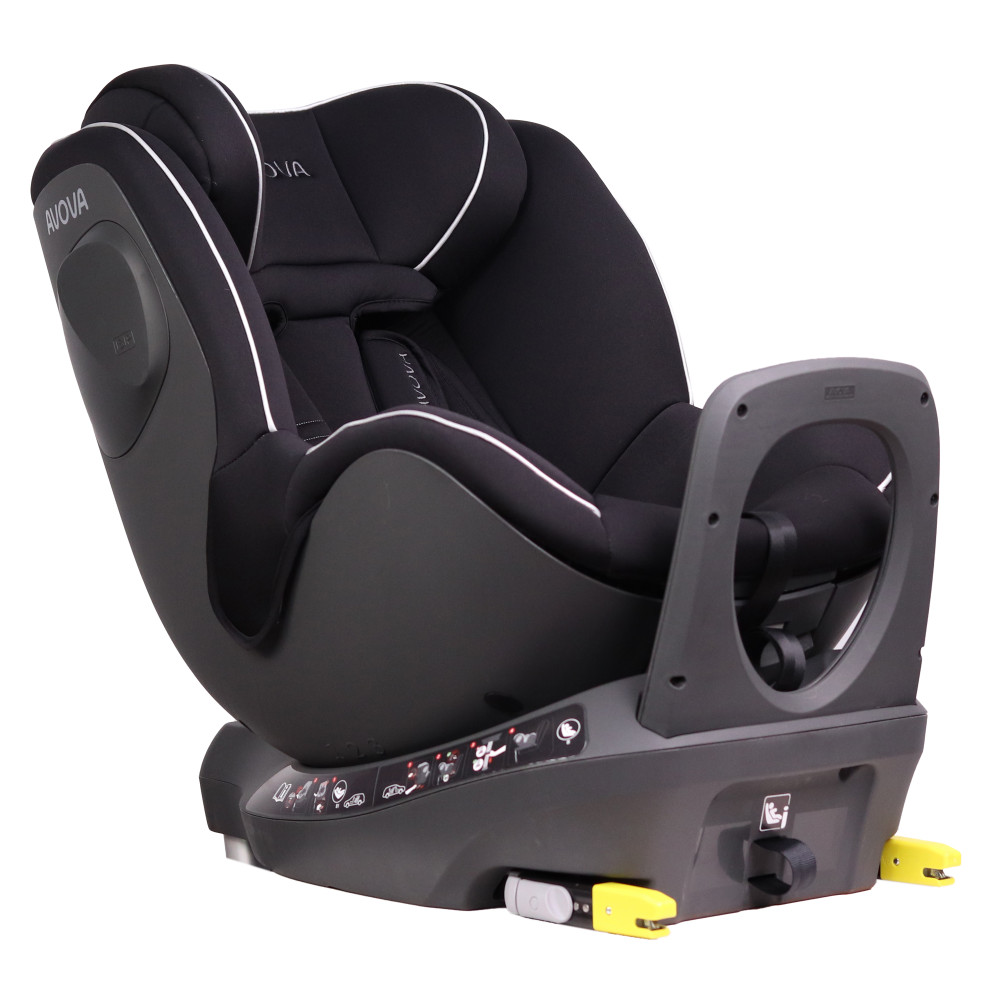 Автокресло Avova Sperber-Fix i-Size Pearl Black