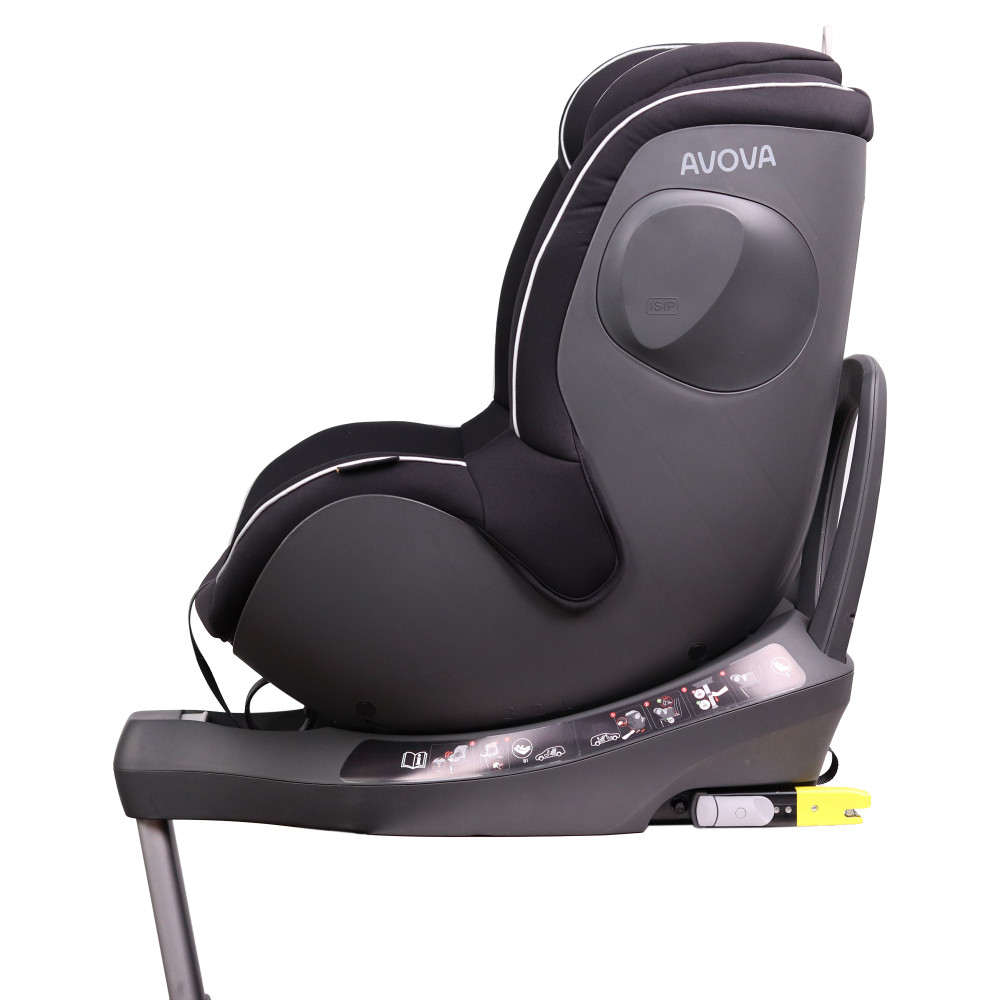 Автокресло Avova Sperber-Fix i-Size Pearl Black