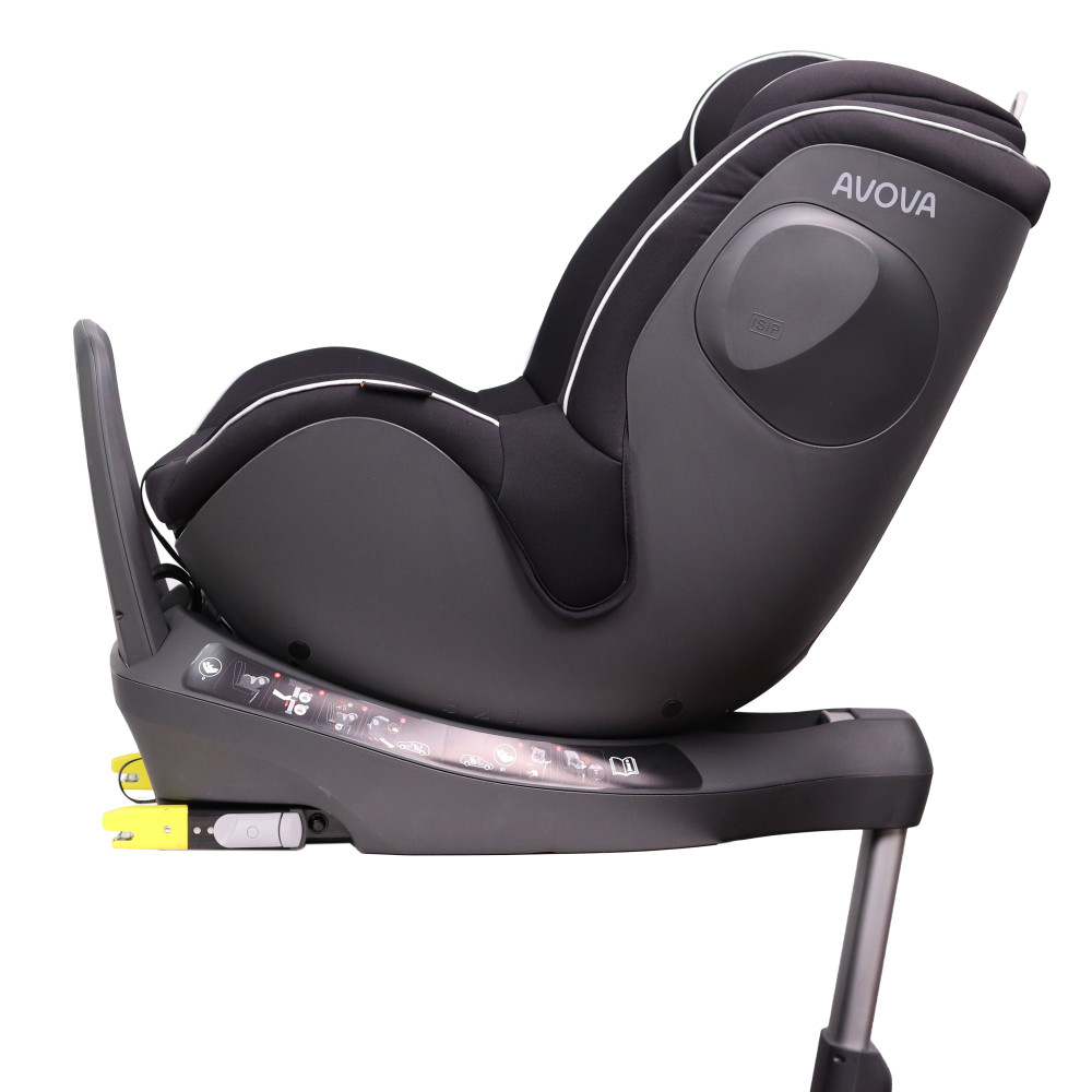 Автокресло Avova Sperber-Fix i-Size Pearl Black