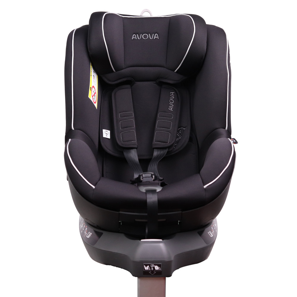 Автокресло Avova Sperber-Fix i-Size Pearl Black