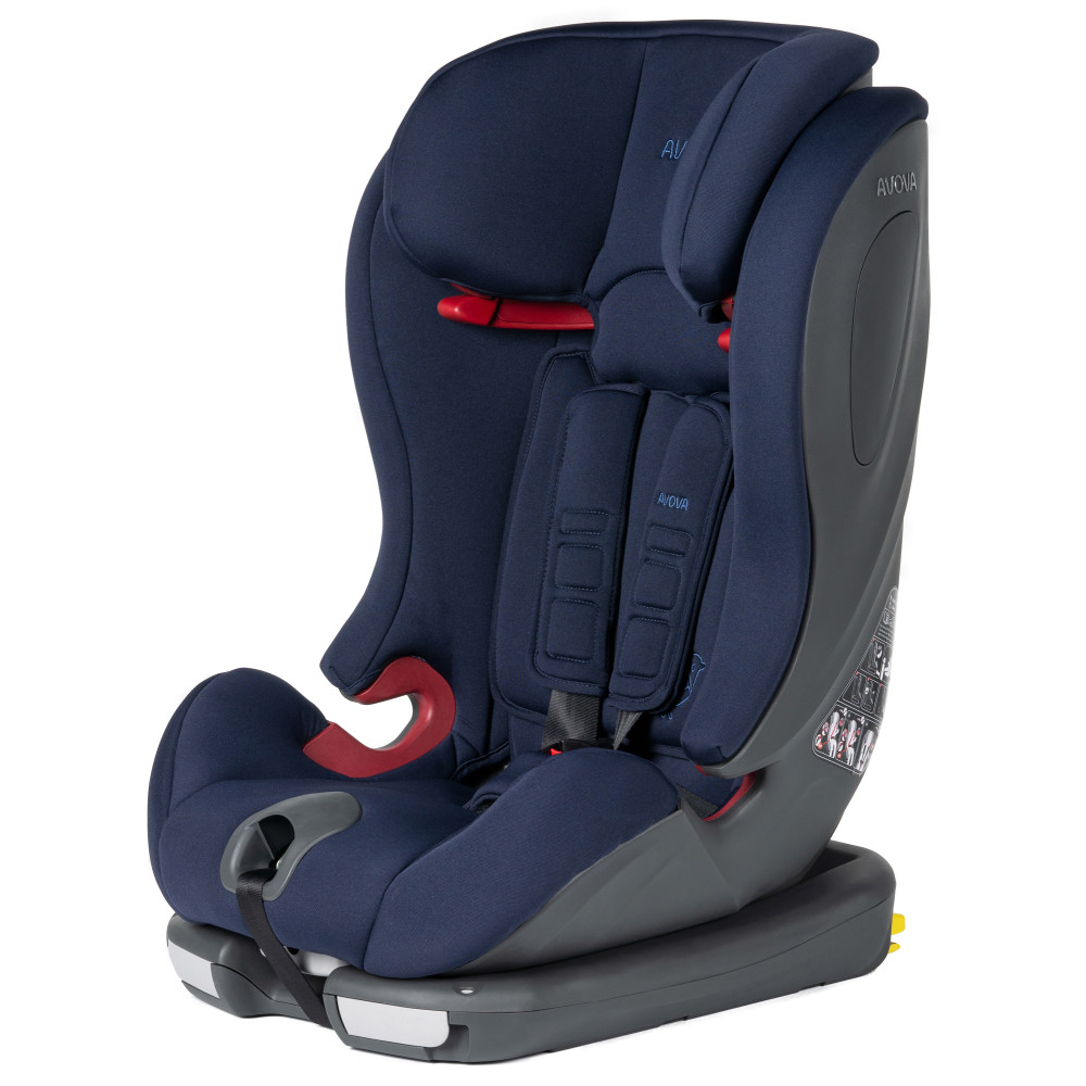 Автокресло Avova Sperling-Fix i-Size Atlantic Blue