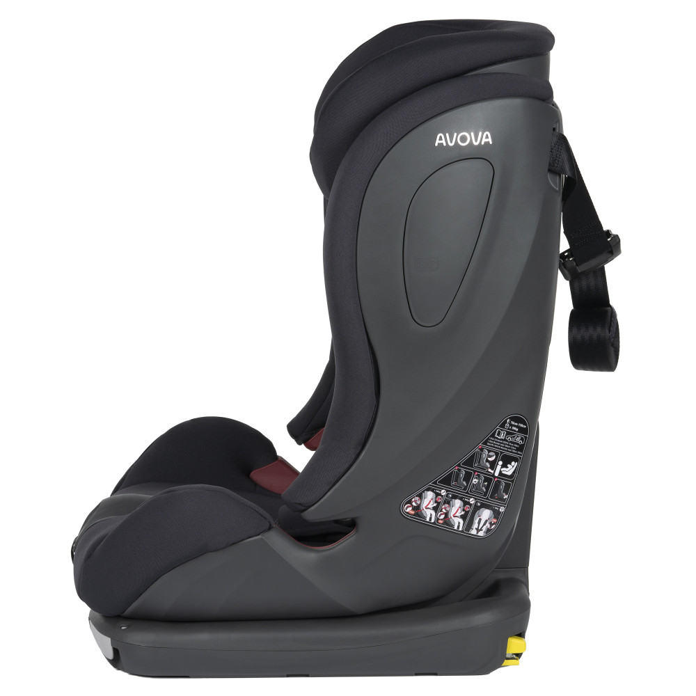 Автокресло Avova Sperling-Fix i-Size Koala Grey