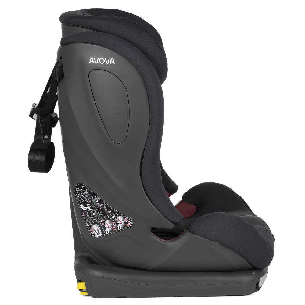 Автокресло Avova Sperling-Fix i-Size Koala Grey