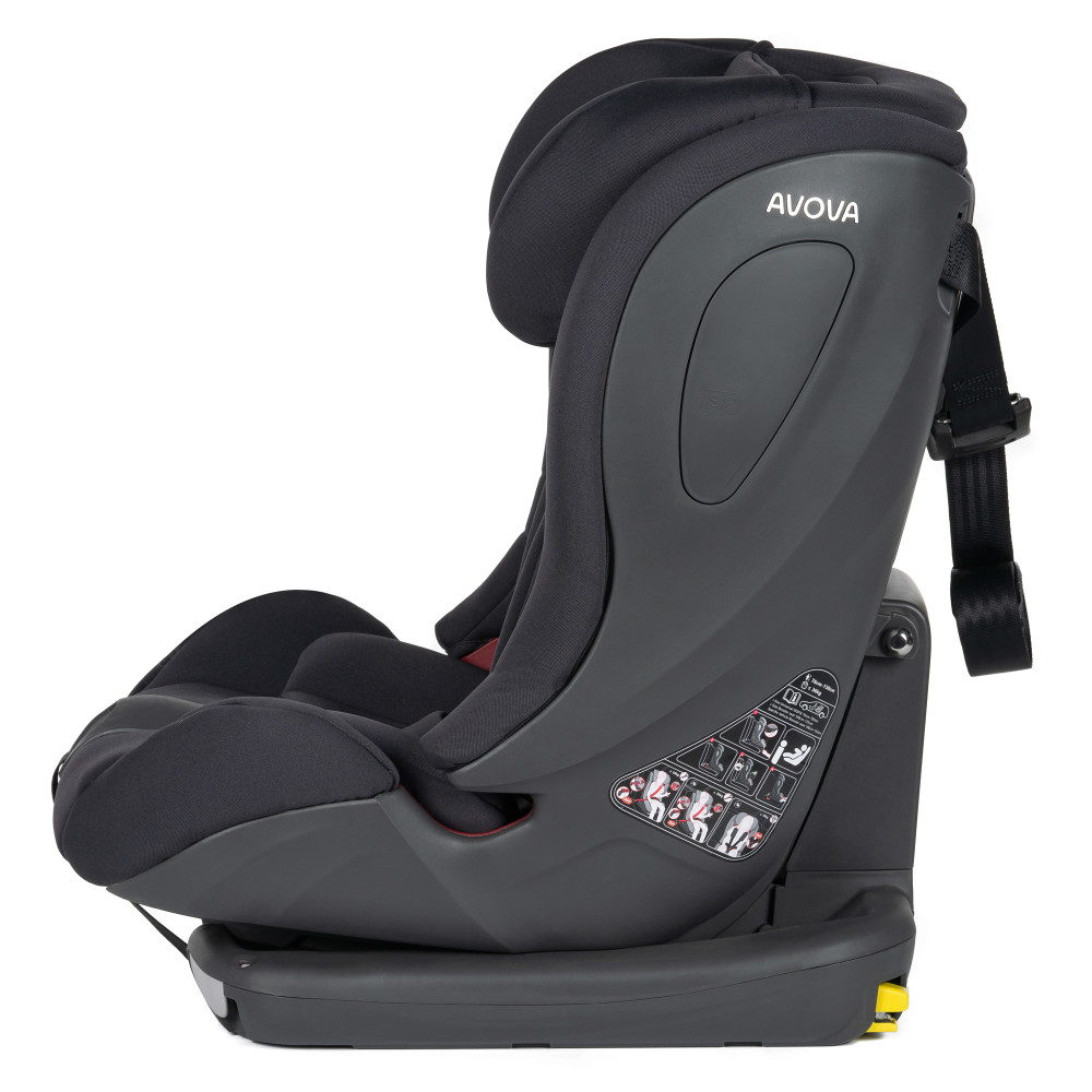Автокресло Avova Sperling-Fix i-Size Koala Grey