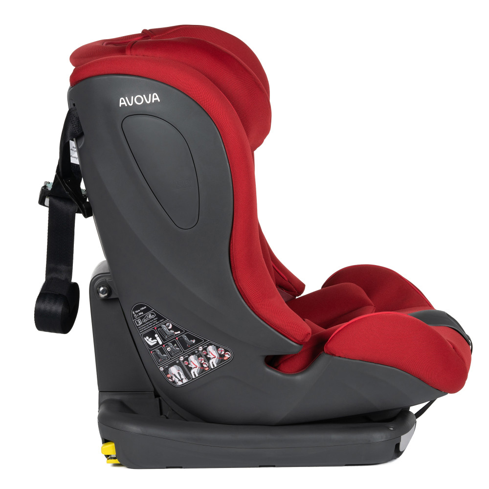 Автокресло Avova Sperling-Fix i-Size Maple Red