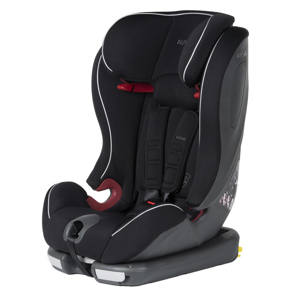 Автокресло Avova Sperling-Fix i-Size Pearl Black