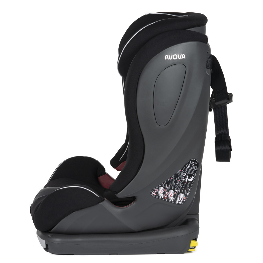 Автокресло Avova Sperling-Fix i-Size Pearl Black