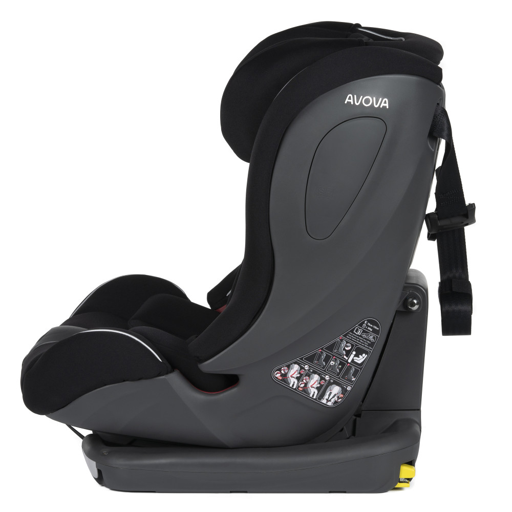 Автокресло Avova Sperling-Fix i-Size Pearl Black