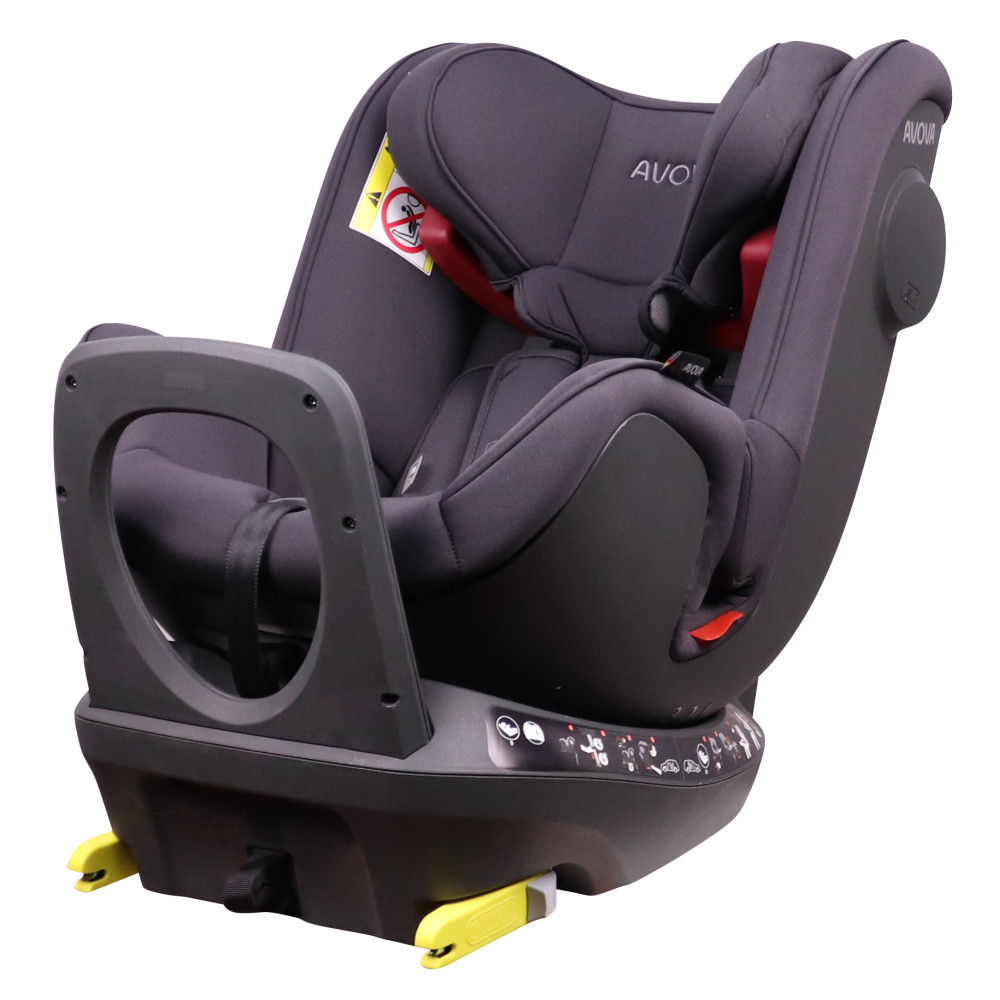 Автокресло Avova Swan-Fix Koala Grey