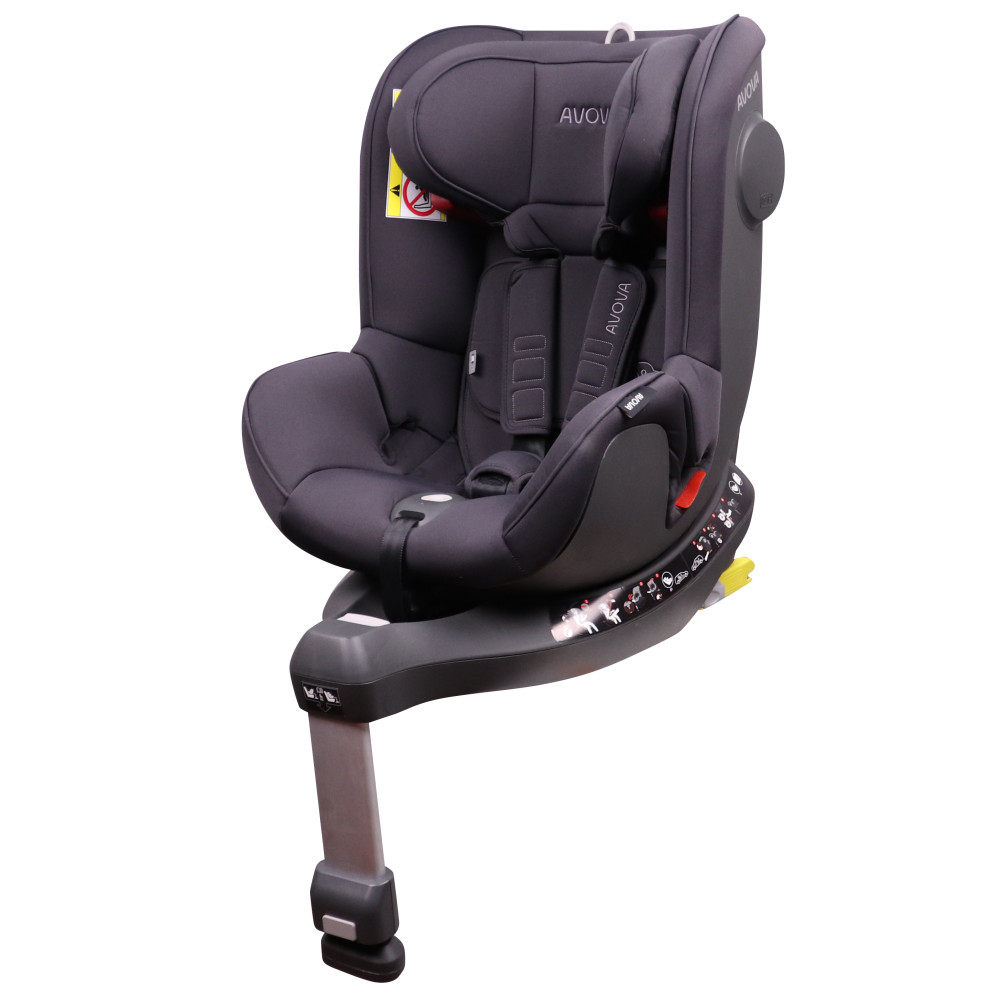Автокресло Avova Swan-Fix Koala Grey Автокресло Avova Swan-Fix Koala Grey
