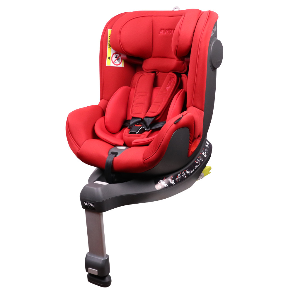 Автокрісло Avova Swan-Fix Maple Red Автокрісло Avova Swan-Fix Maple Red