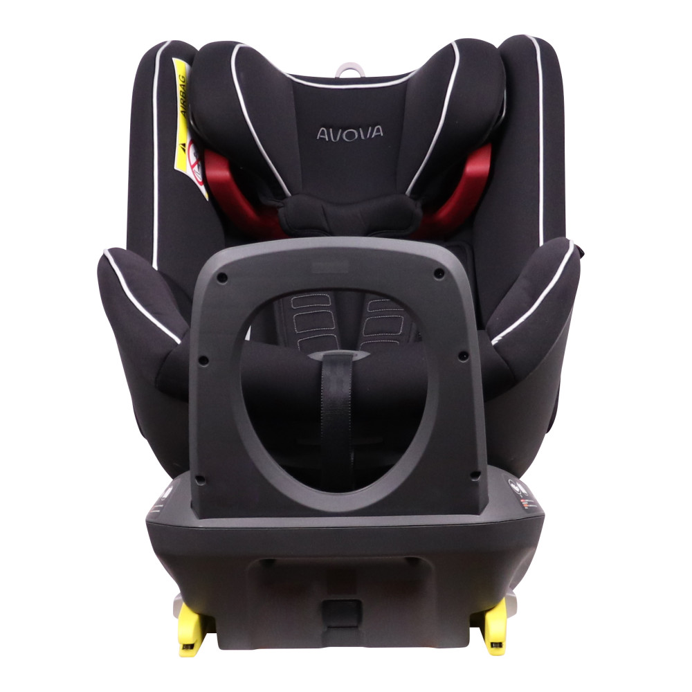 Автокресло Avova Swan-Fix Pearl Black