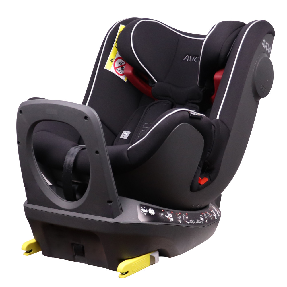 Автокресло Avova Swan-Fix Pearl Black