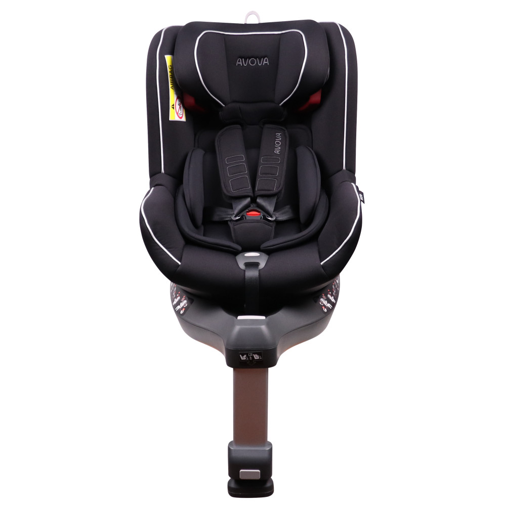 Автокресло Avova Swan-Fix Pearl Black