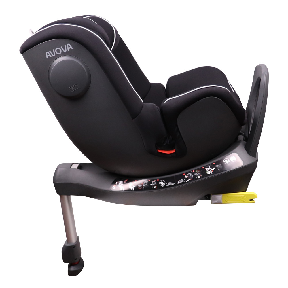 Автокресло Avova Swan-Fix Pearl Black