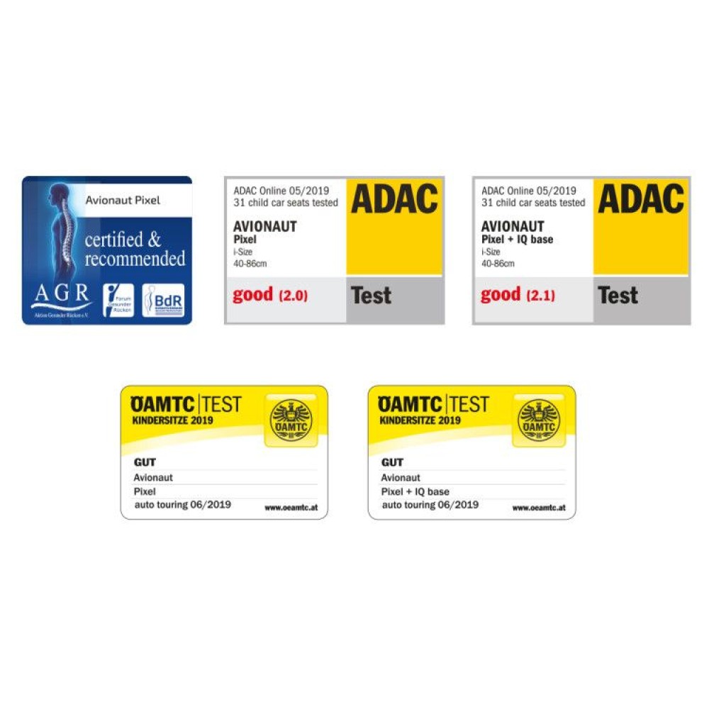 Автокресло Anex by Avionaut Pixel (SS-05)