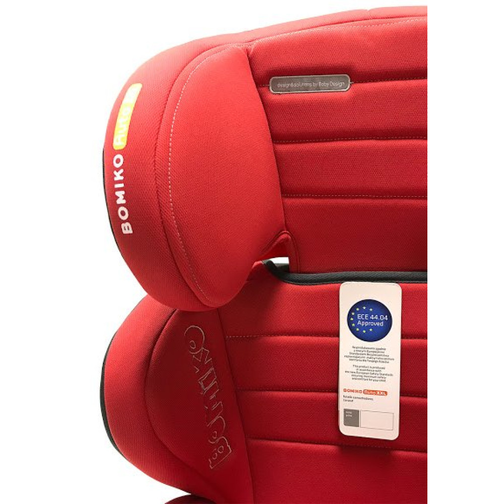 Автокрісло Baby Design Bomiko Auto XXL Red