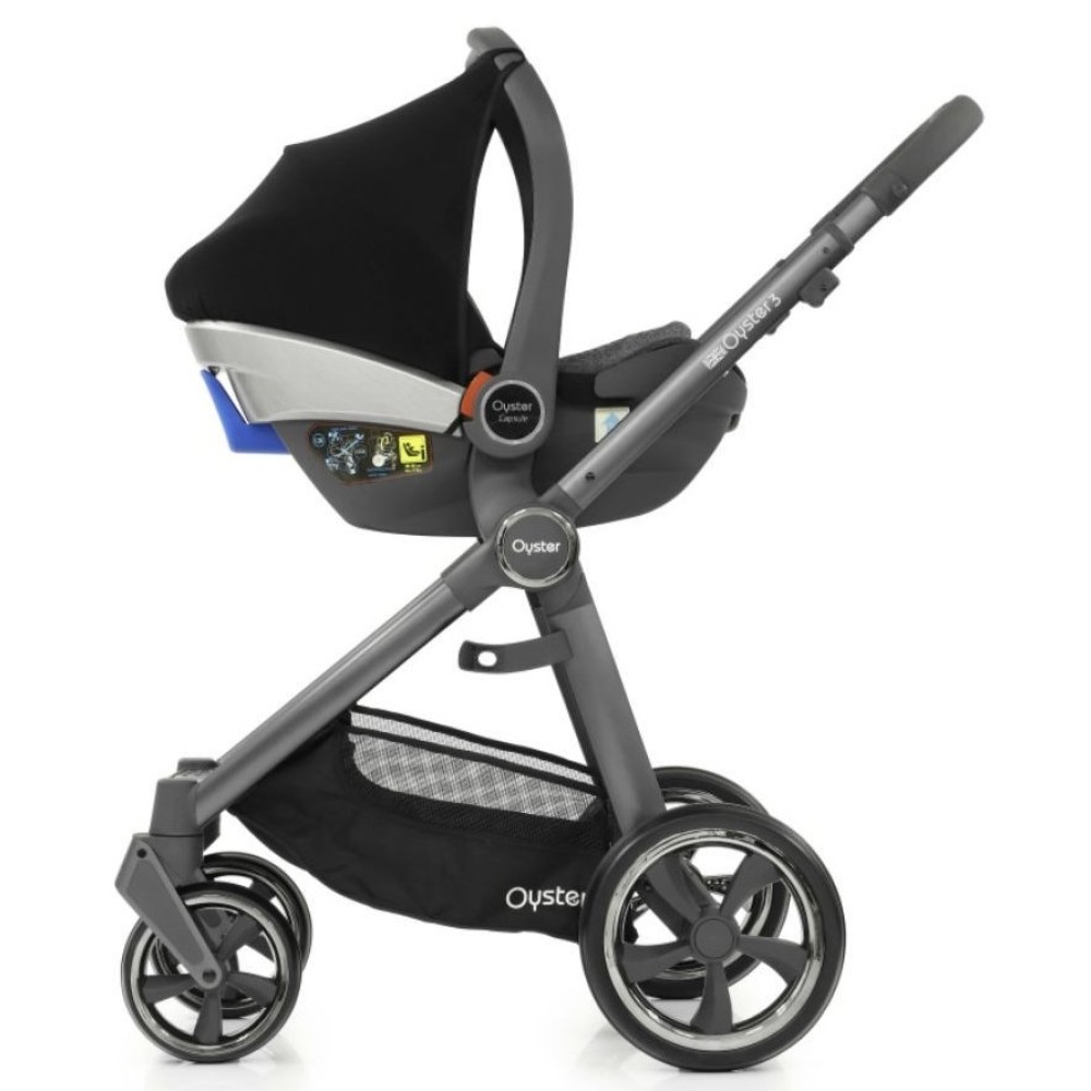 Автокрісло BabyStyle Oyster Capsule Infant Mercury