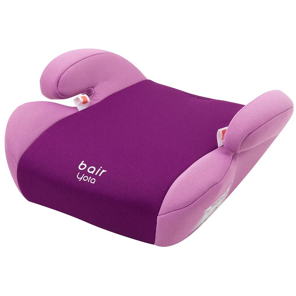 Автокрісло бустер Bair Yota DY1822 фіолетовий (624608)