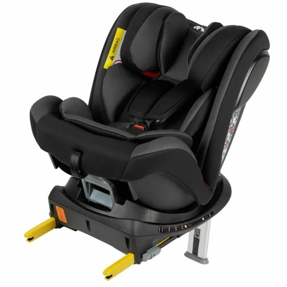 Автокресло Bebe Confort Evolvefix Night Grey (8048320210)