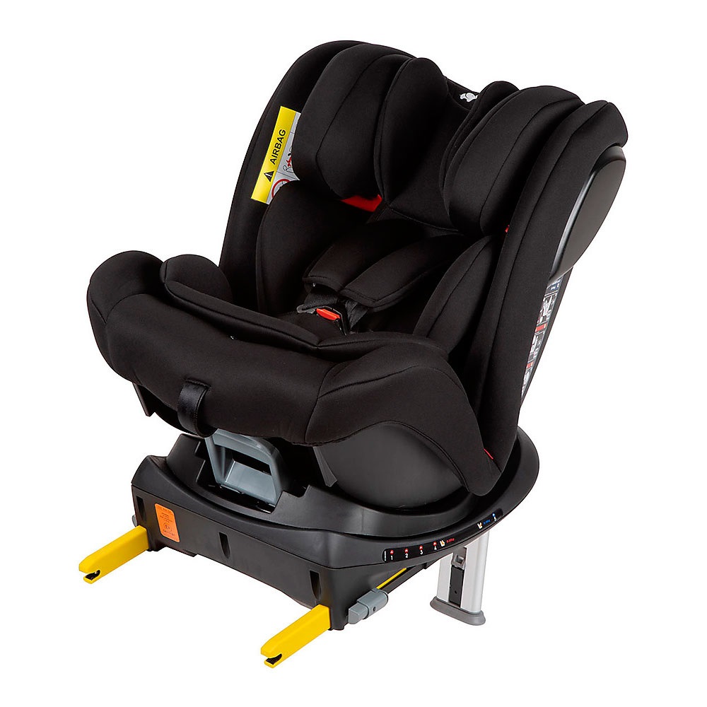 Автокресло Bebe Confort Evolvefix Night Black (8048392210)