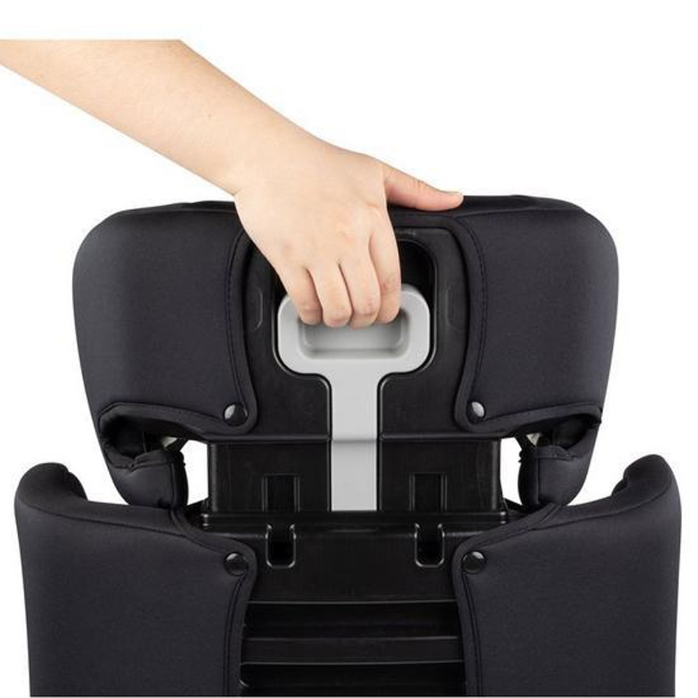 Автокрісло Bebe Confort Road Fix i-Size Black Mist (8101460210)