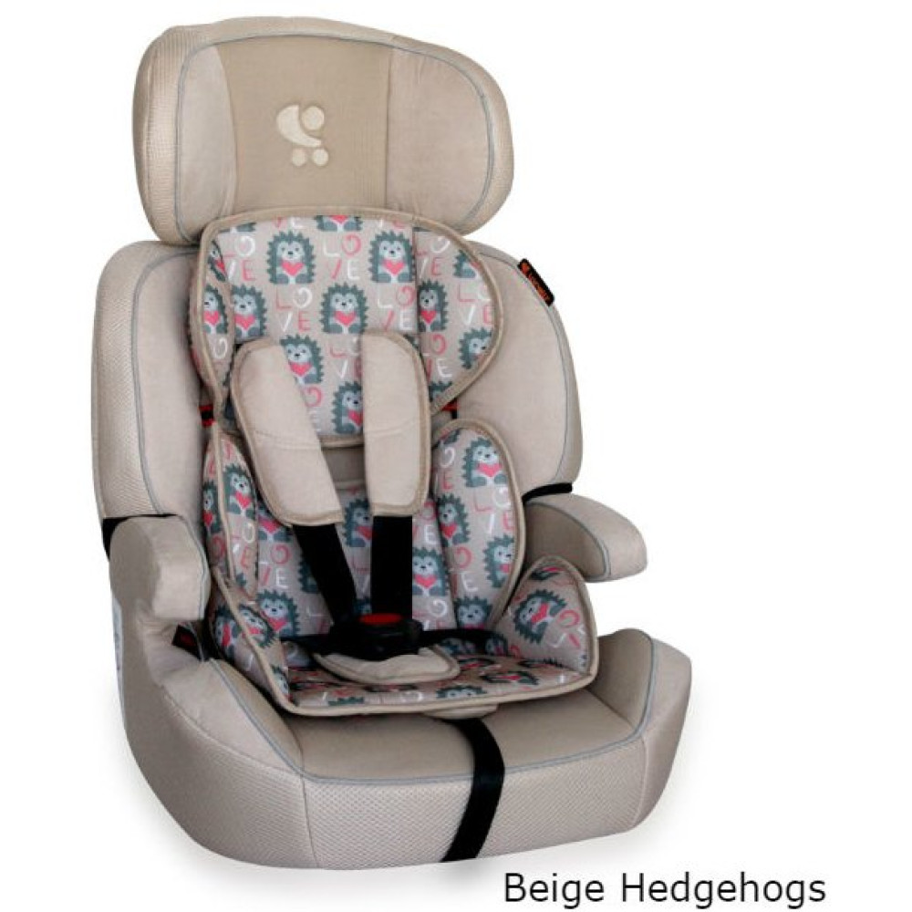 Автокресло Bertoni Navigator beige hedgehogs (Бертони Навигатор)