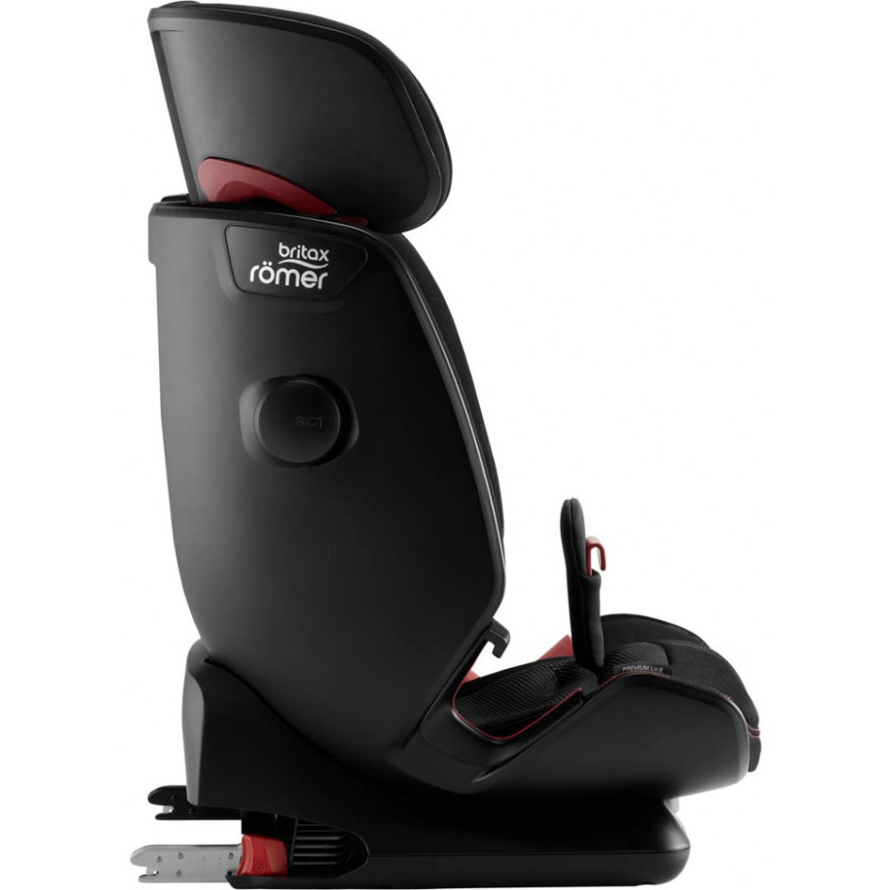 Автокресло Britax-Romer Advansafix IV R Air black Автокресло Britax-Romer Advansafix IV R Air black