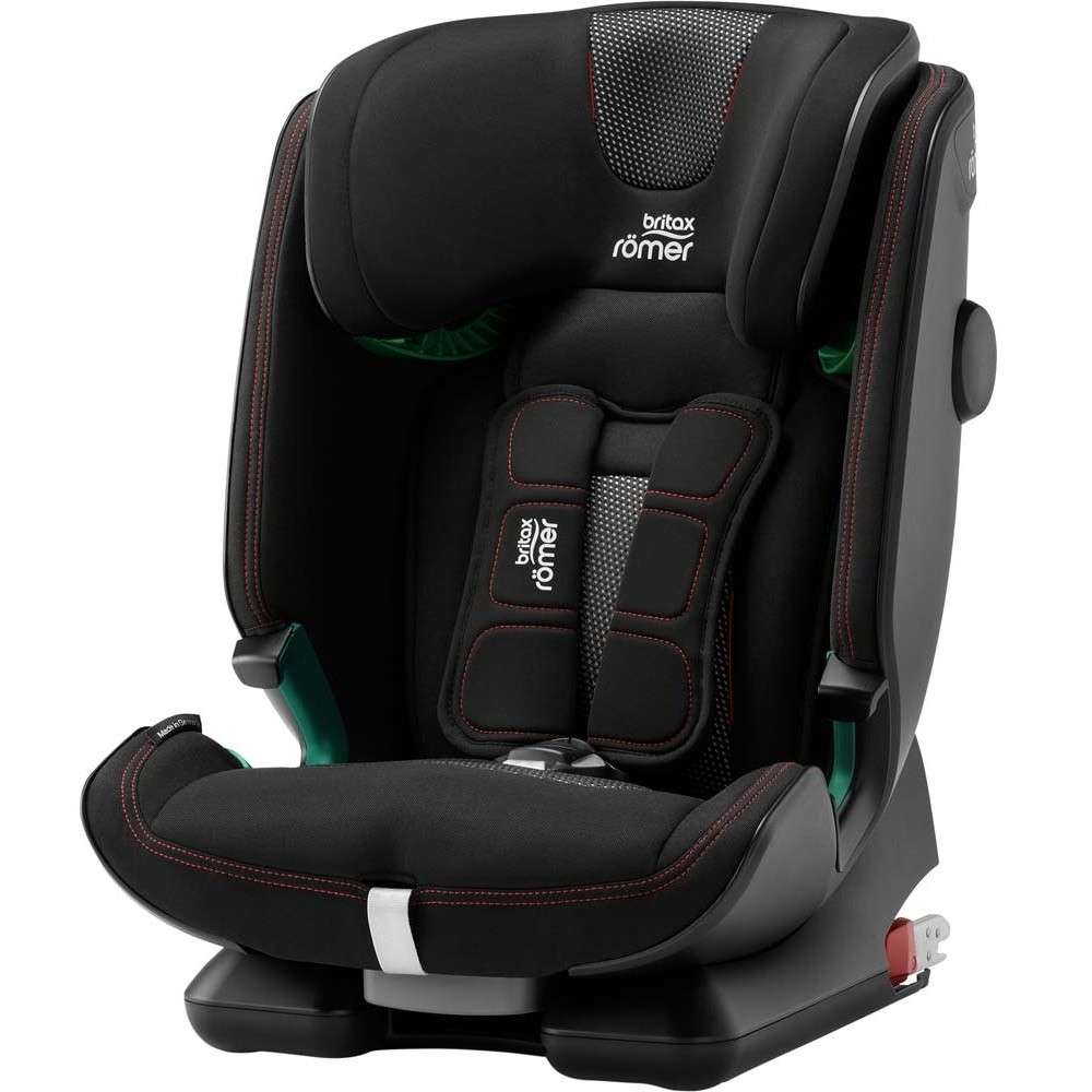 Автокрісло Britax-Romer Advansafix i-Size Cool Flow - Black