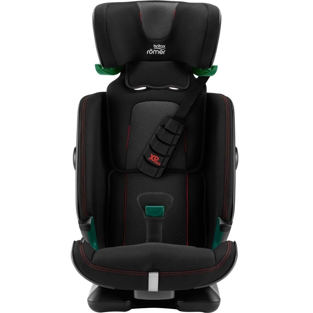 Автокрісло Britax-Romer Advansafix i-Size Cool Flow - Black