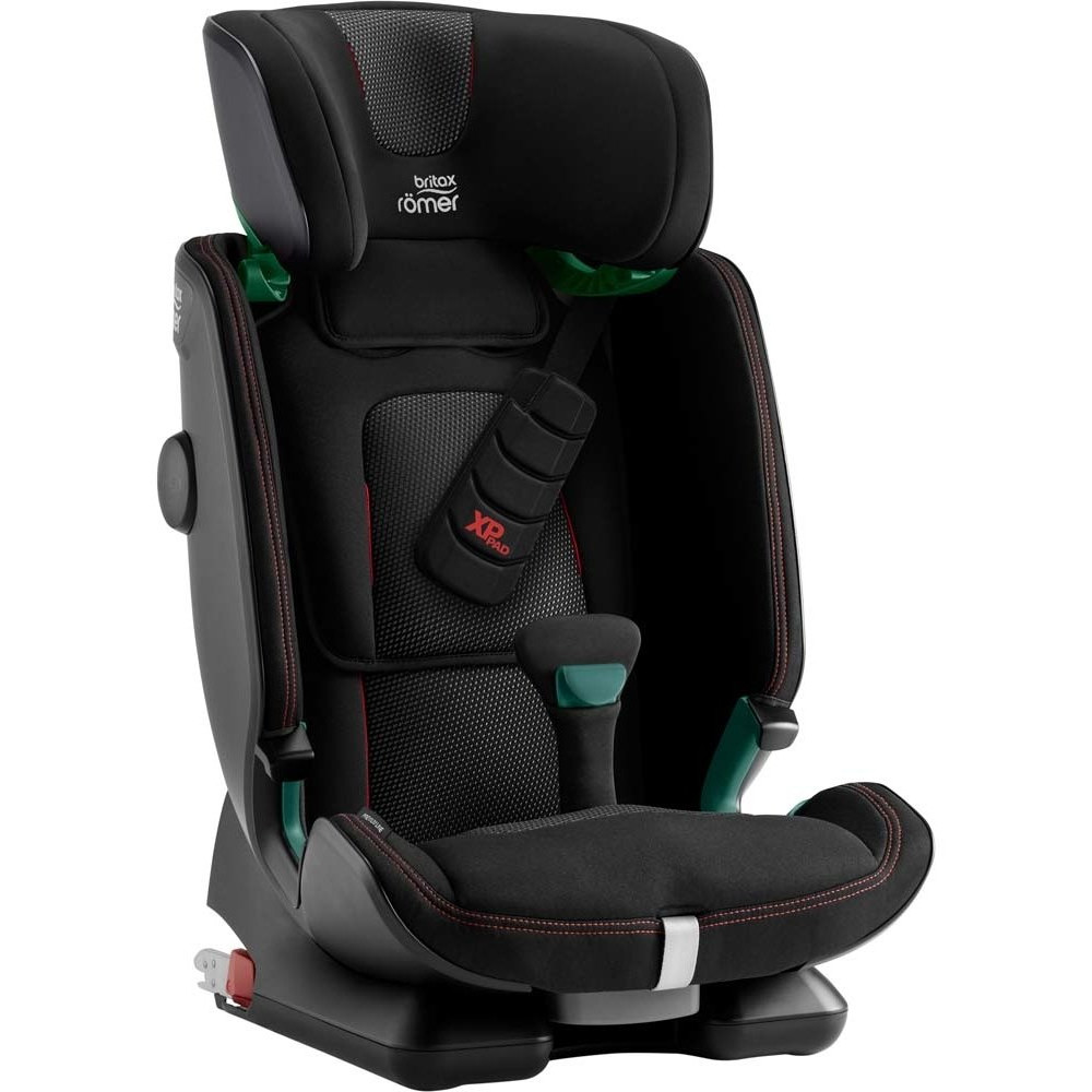 Автокрісло Britax-Romer Advansafix i-Size Cool Flow - Black