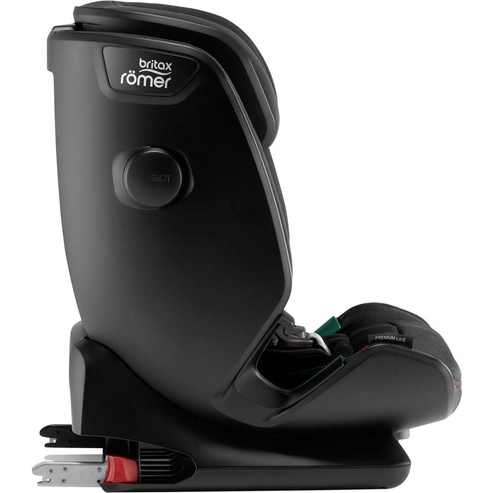 Автокрісло Britax-Romer Advansafix i-Size Cool Flow - Black