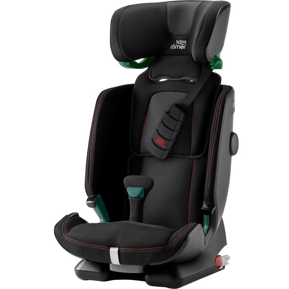 Автокрісло Britax-Romer Advansafix i-Size Cool Flow - Black