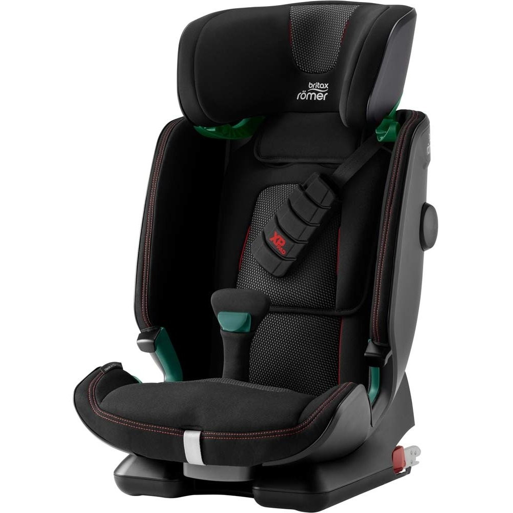 Автокрісло Britax-Romer Advansafix i-Size Cool Flow - Black