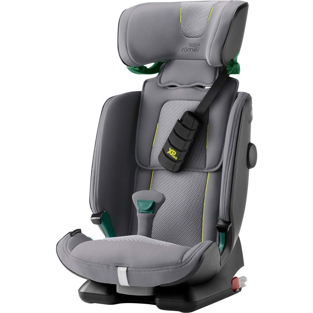 Автокресло Britax-Romer Advansafix i-Size Cool Flow - Silver