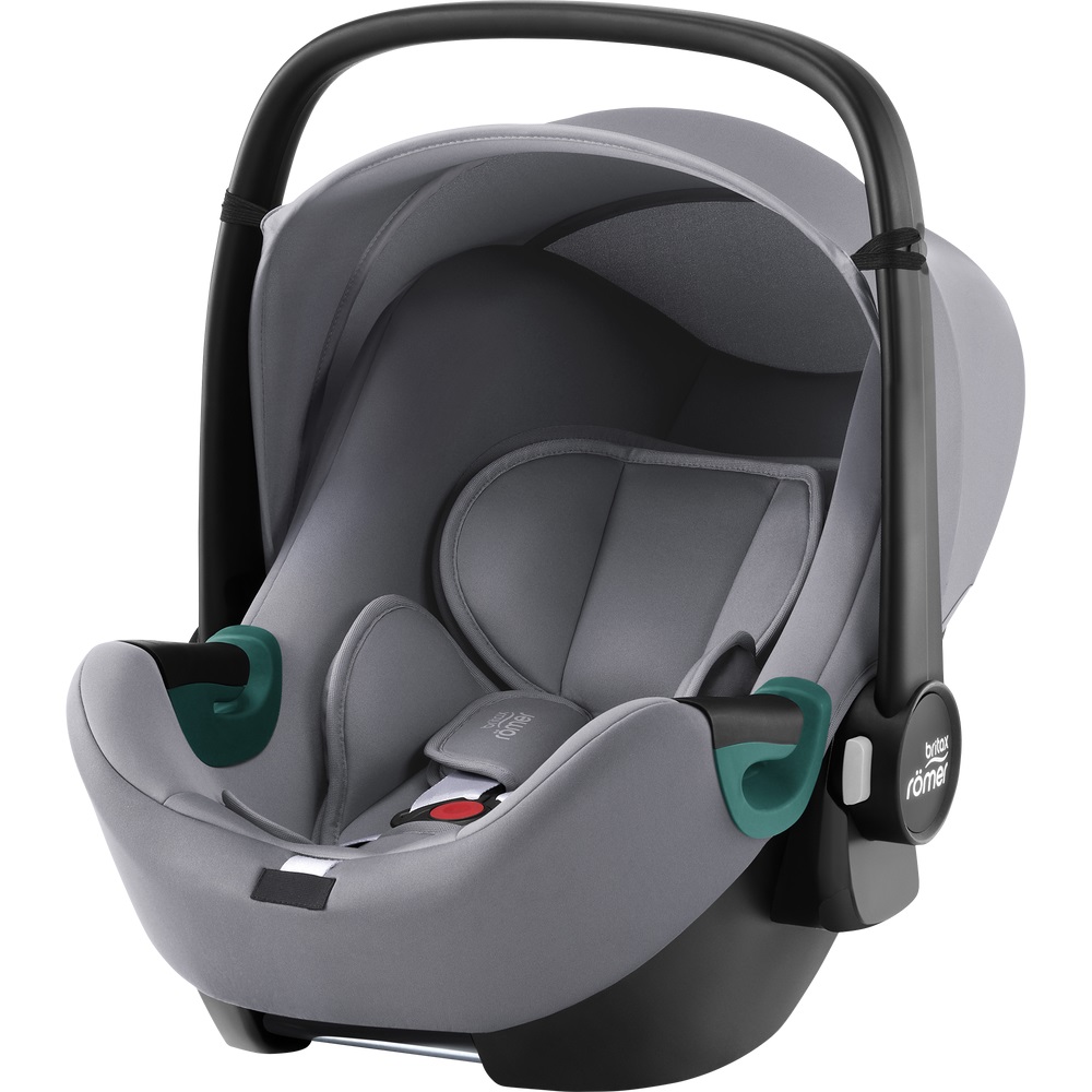 Автокрісло Britax-Romer Baby-Safe3 i-Size Frost Grey з платформою Flex Base iSense Автокрісло Britax-Romer Baby-Safe3 i-Size Frost Grey з платформою Flex Base iSense