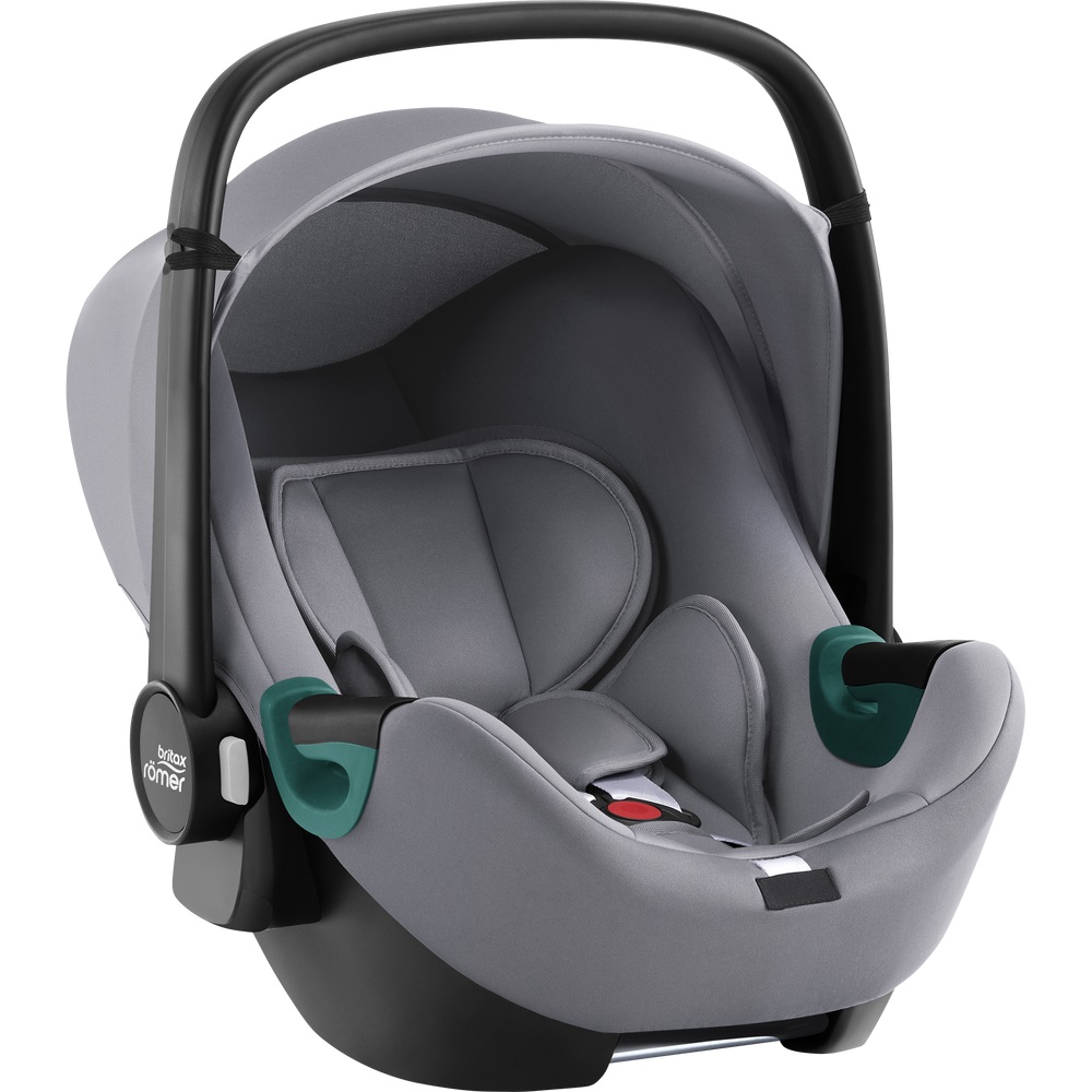 Автокрісло Britax-Romer Baby-Safe3 i-Size Frost Grey з платформою Flex Base iSense Автокрісло Britax-Romer Baby-Safe3 i-Size Frost Grey з платформою Flex Base iSense