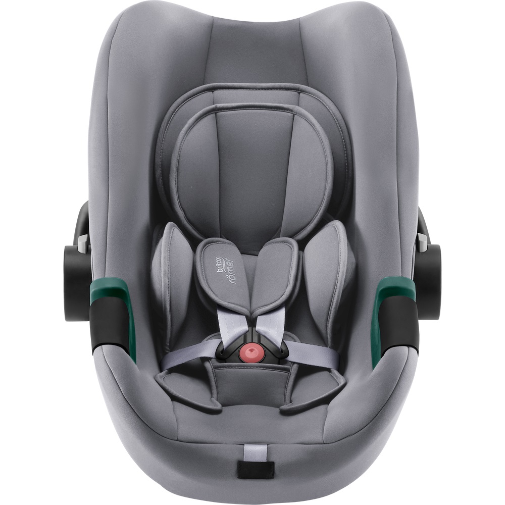 Автокрісло Britax-Romer Baby-Safe3 i-Size Frost Grey з платформою Flex Base iSense Автокрісло Britax-Romer Baby-Safe3 i-Size Frost Grey з платформою Flex Base iSense