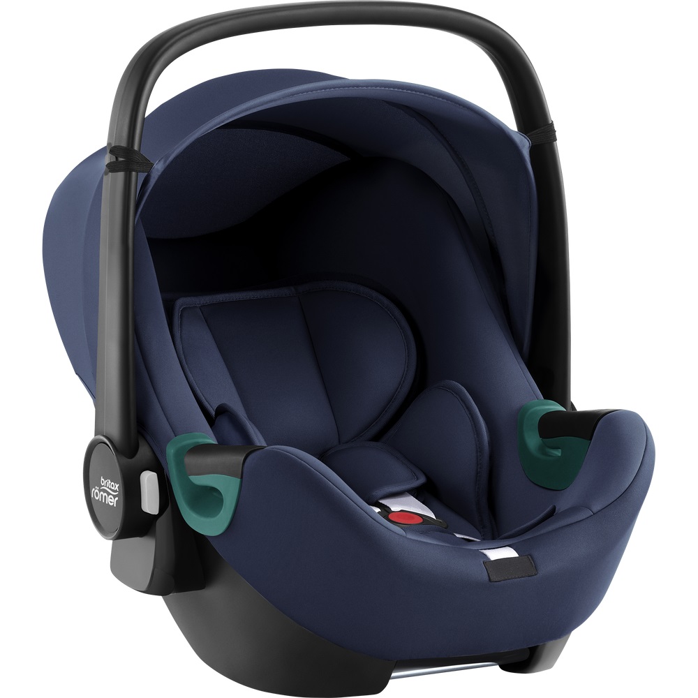 Автокрісло Britax-Romer Baby-Safe3 i-Size Indigo Blue з платформою Flex Base iSense