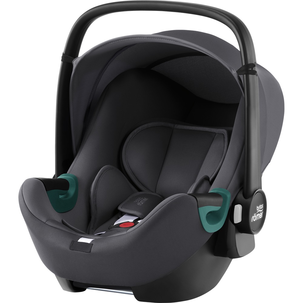 Автокрісло Britax-Romer Baby-Safe3 i-Size Midnight Grey з платформою Flex Base iSense
