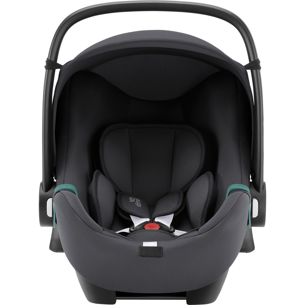 Автокрісло Britax-Romer Baby-Safe3 i-Size Midnight Grey з платформою Flex Base iSense
