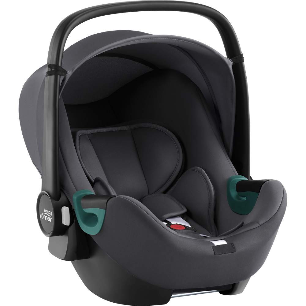 Автокрісло Britax-Romer Baby-Safe3 i-Size Midnight Grey з платформою Flex Base iSense