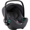 Автокрісло Britax-Romer Baby-Safe3 i-Size Midnight Grey з платформою Flex Base iSense