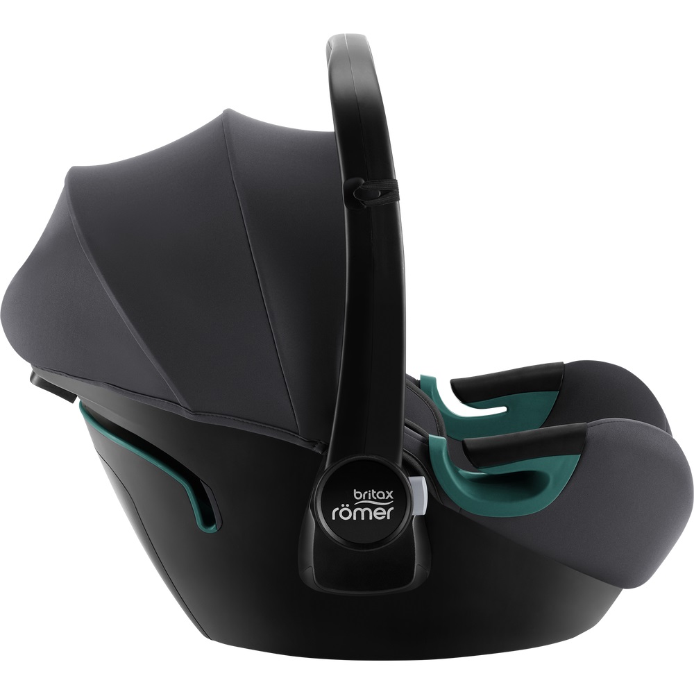 Автокрісло Britax-Romer Baby-Safe3 i-Size Midnight Grey з платформою Flex Base iSense