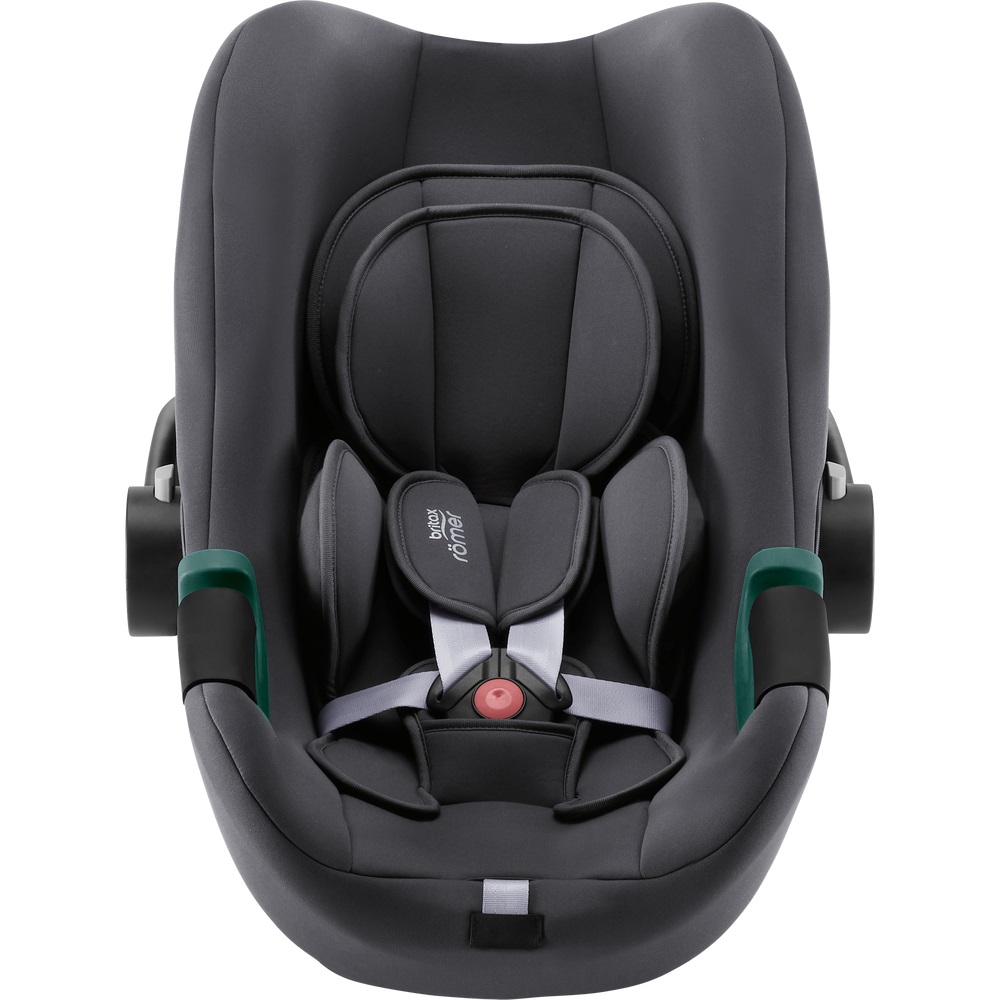 Автокрісло Britax-Romer Baby-Safe3 i-Size Midnight Grey з платформою Flex Base iSense